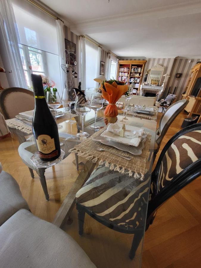 Poesie En Partage Bed and Breakfast Giromagny Buitenkant foto