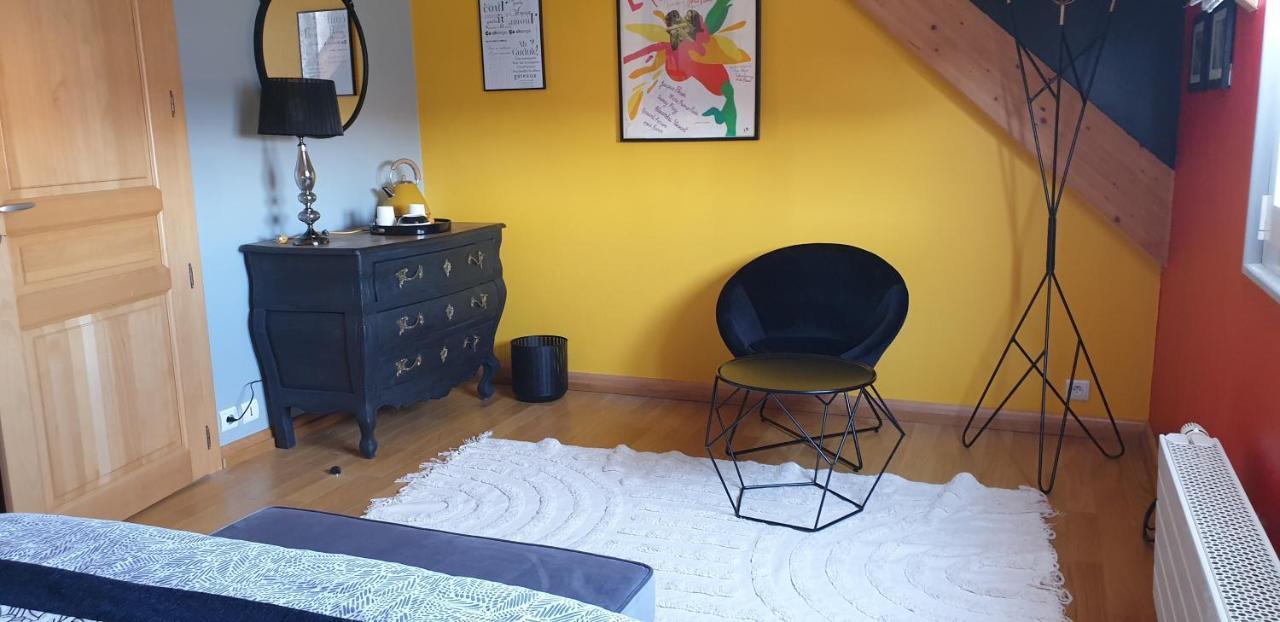 Poesie En Partage Bed and Breakfast Giromagny Buitenkant foto