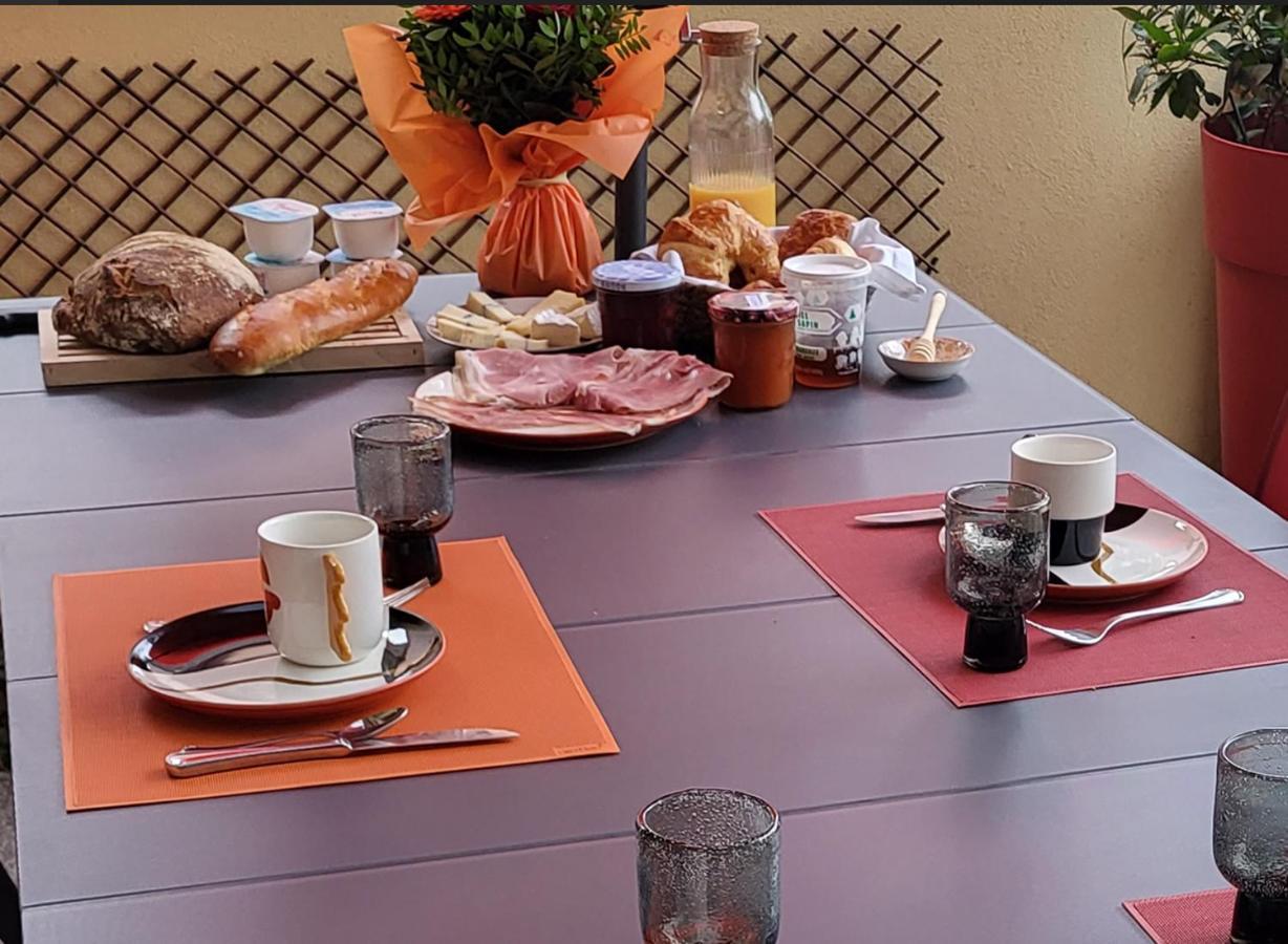 Poesie En Partage Bed and Breakfast Giromagny Buitenkant foto
