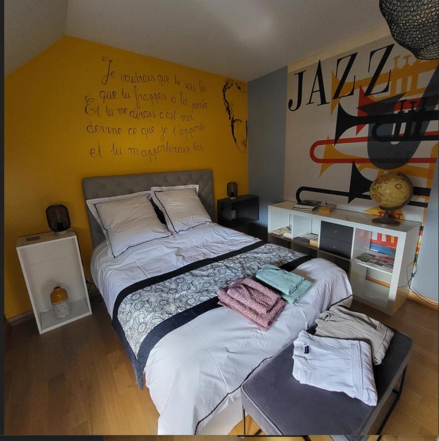 Poesie En Partage Bed and Breakfast Giromagny Buitenkant foto
