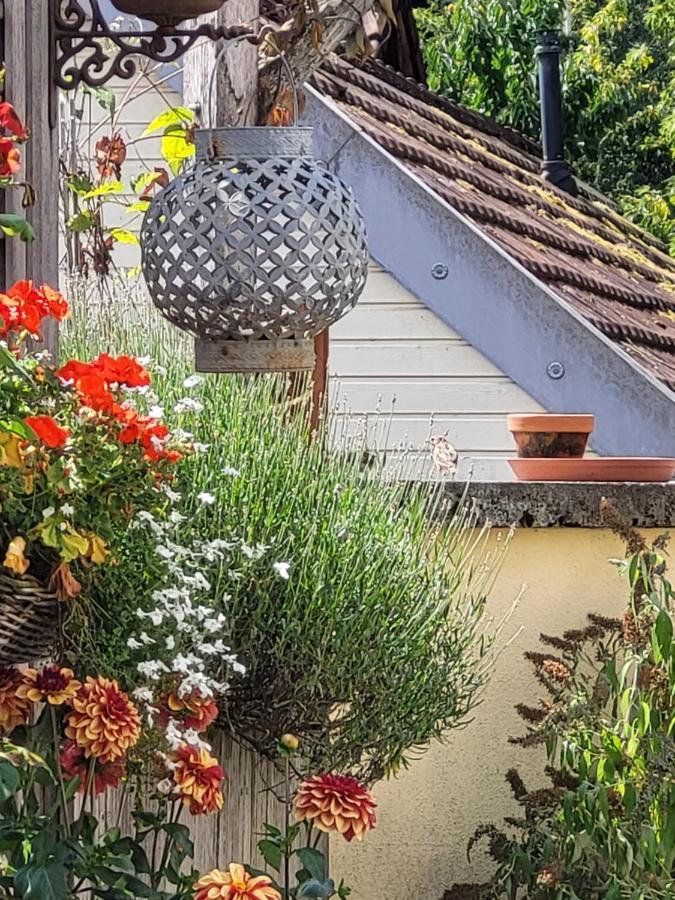 Poesie En Partage Bed and Breakfast Giromagny Buitenkant foto