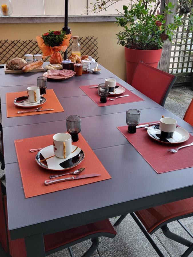 Poesie En Partage Bed and Breakfast Giromagny Buitenkant foto