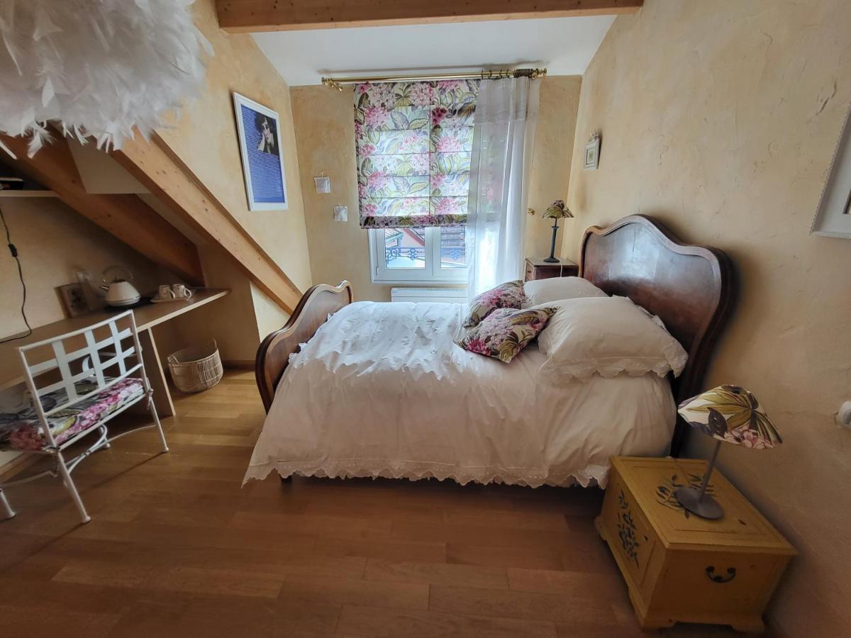 Poesie En Partage Bed and Breakfast Giromagny Buitenkant foto